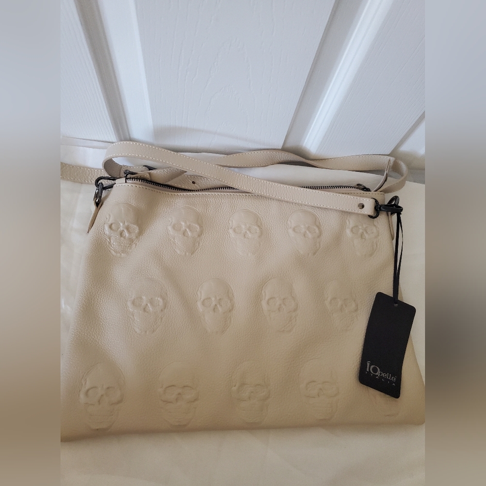 Leather Skull Purse